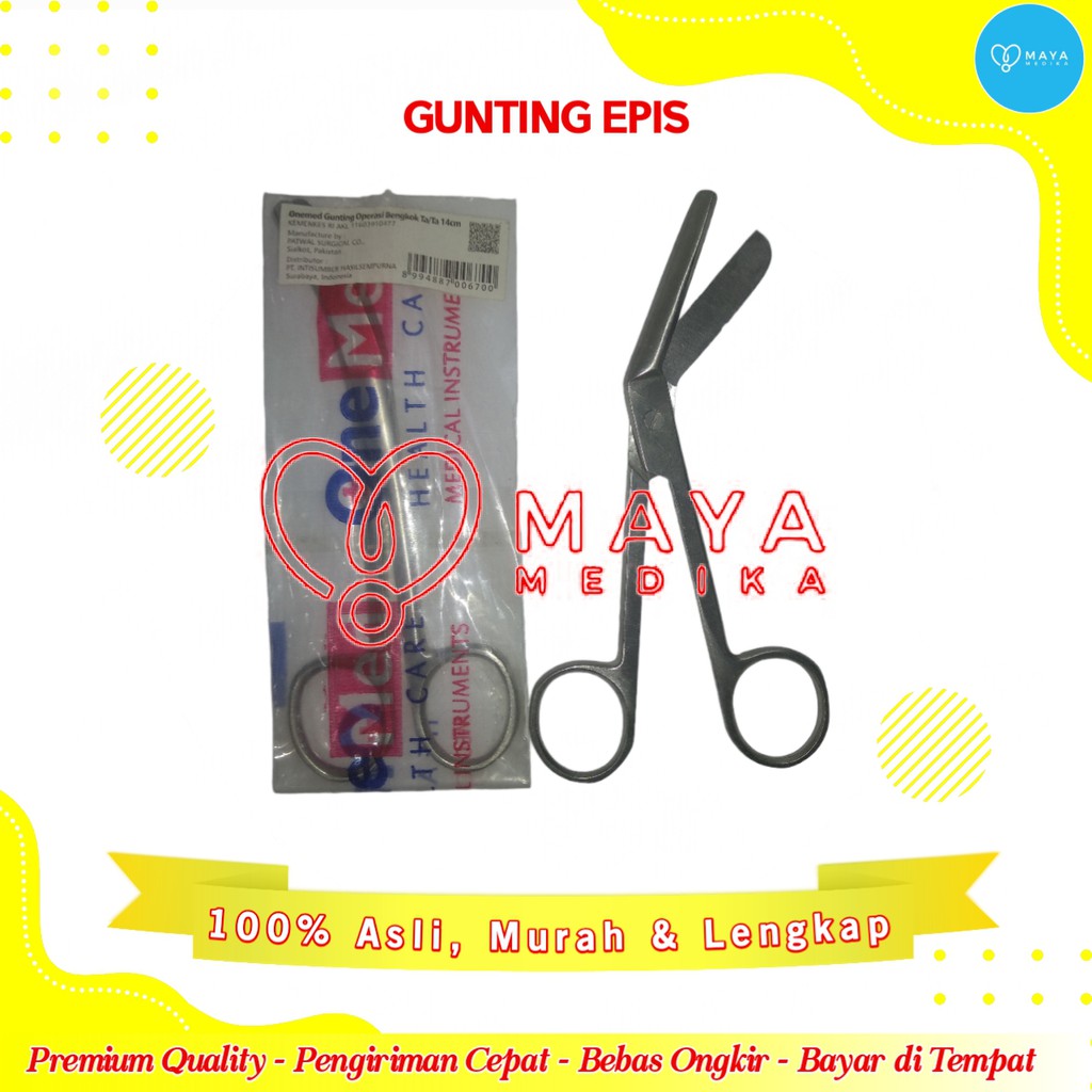 

Gunting Epis 14 cm One Med