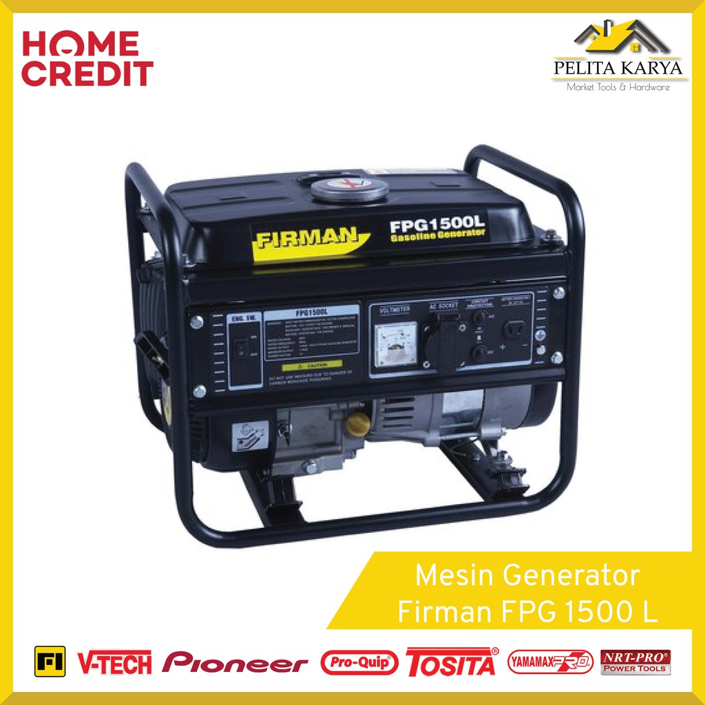Mesin Generator Firman FPG 1500 L