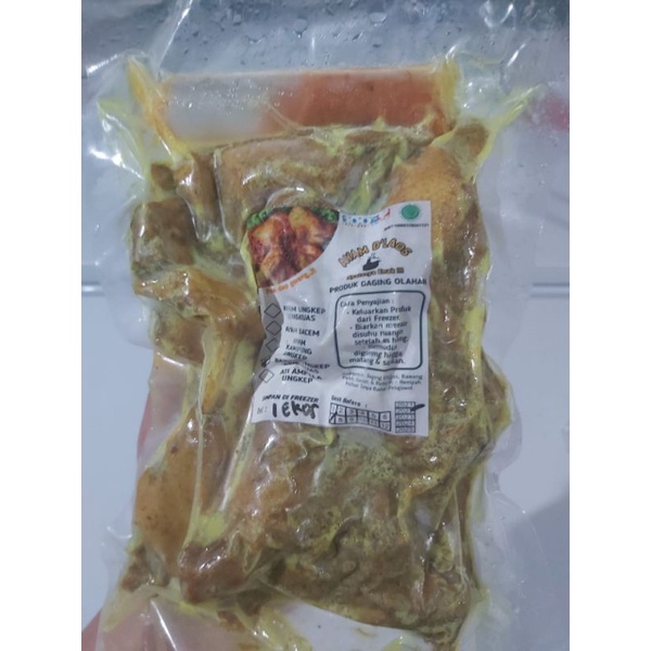 

D'Laos bebek ayam lengkuas ayam bacem ayam rendang ayam kampung paru ungkep
