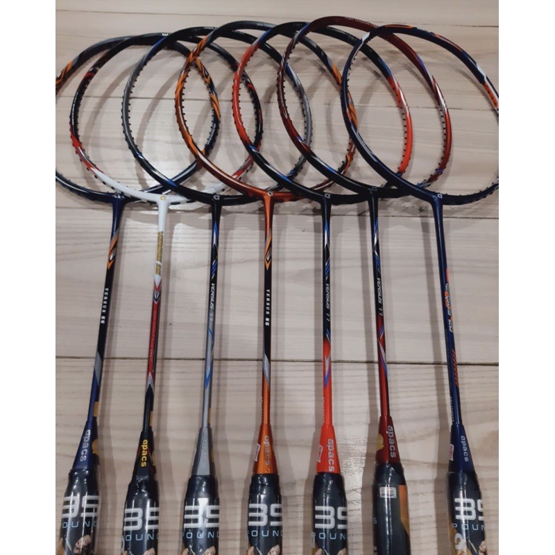 Raket Badminton Apacs Versus 20 55 77 Original 35LBS