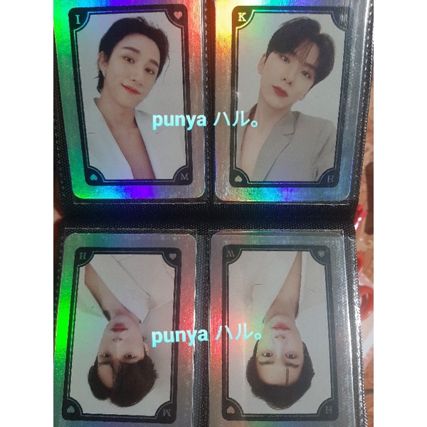 PC MONSTA X BENEFIT SSQ OOAK MINHYUK KIHYUN HYUNGWON IM CHANGKYUN