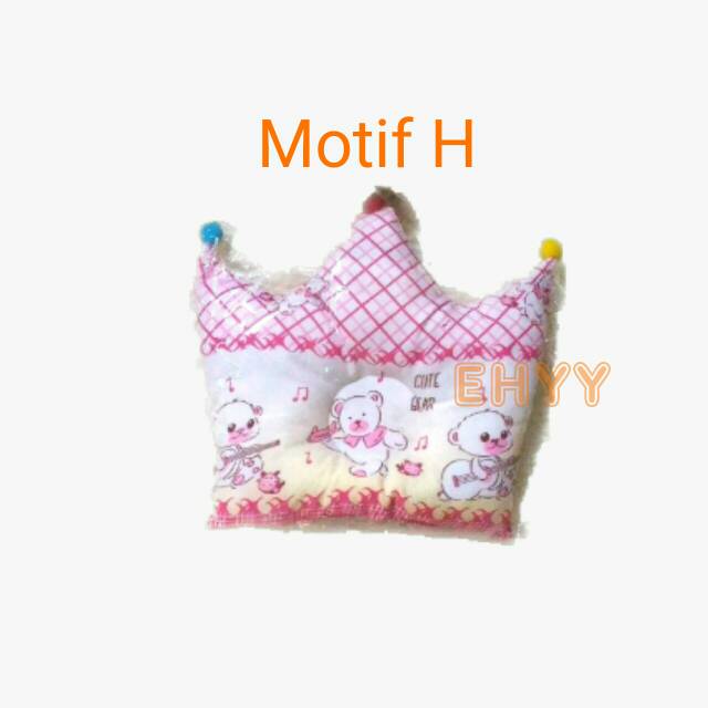 Bantal Peyang Crown Mahkota BAPEMA-OKY