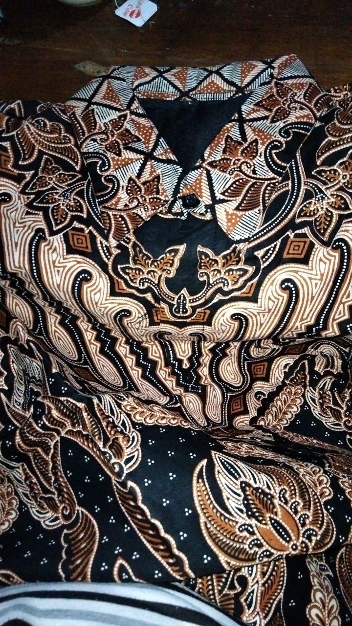 Wiraditya Kemeja Batik Pria Full Furing Katun Sragenan