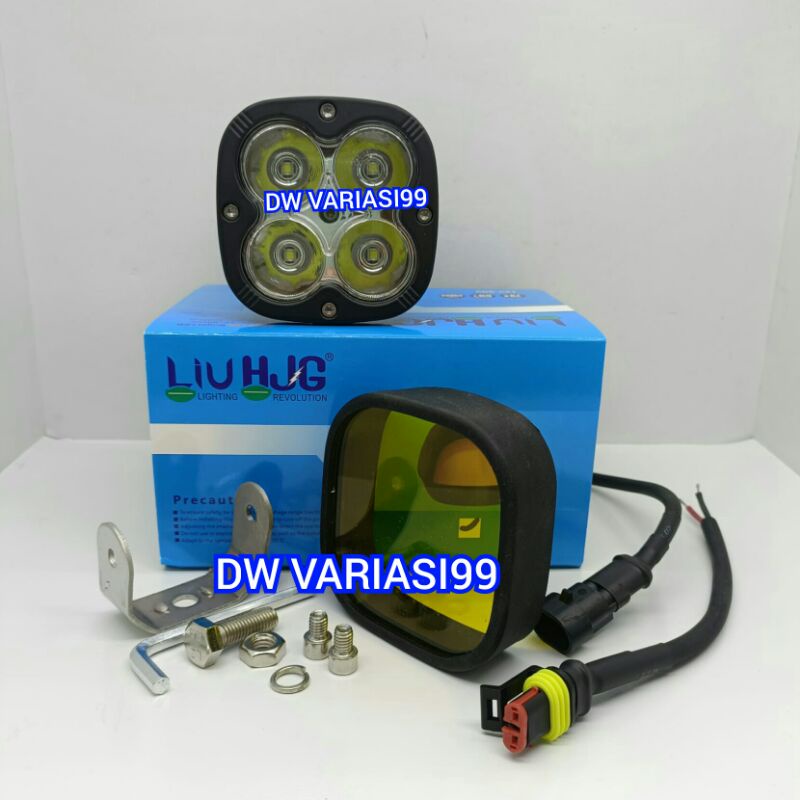 Lampu Tembak Sorot LED CREE L4Z CWL 4 Mata 60Watt MB4 ori HJG