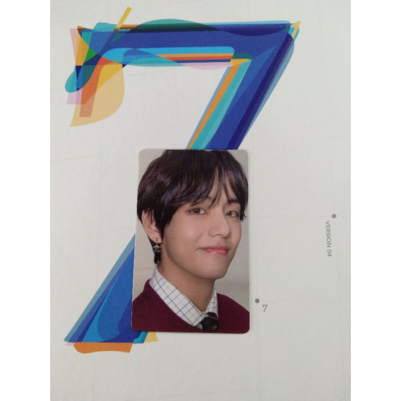 (BOOKED) PC Taehyung MOTS 7 Ver.4
