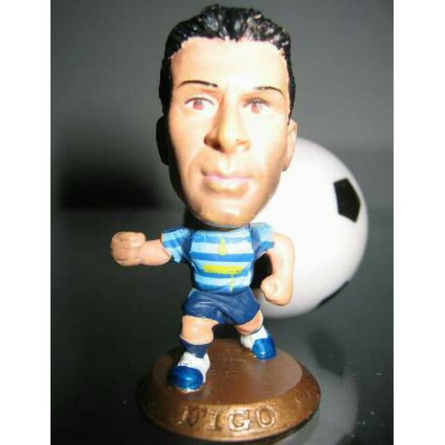 Luis Figo Inter Milan Corinthian Microstars