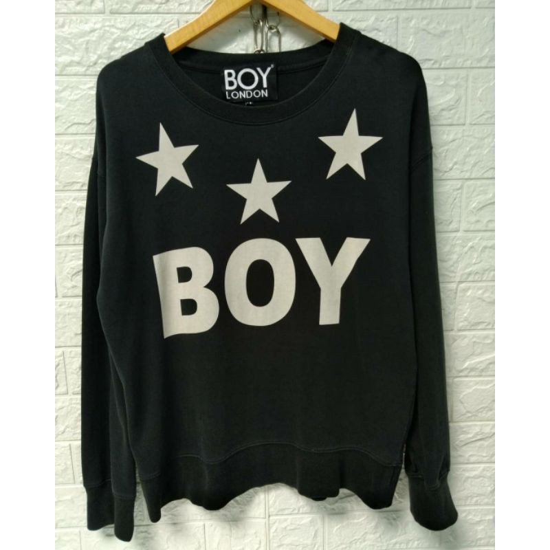CREWNECK BOY LONDON SECOND ORIGINAL