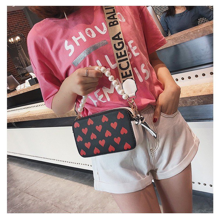 New ERA - TAS FASHION IMPOR FREE TALI BESAR /TAS MUTIARA/TAS BATAM/TAS PESTA/TAS CANTIK/ TP211