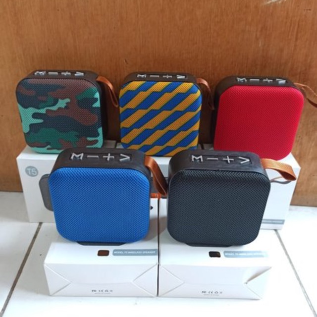 Speaker bluetooth JBL T5