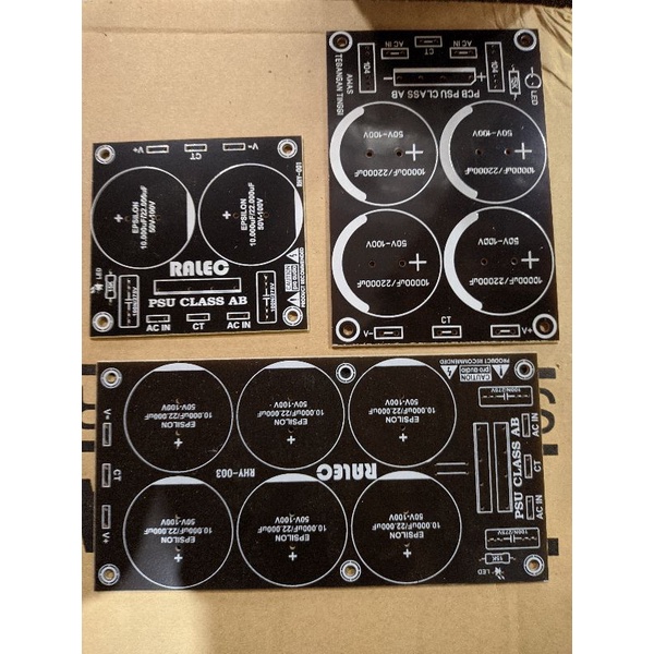 pcb psu 2elco 4elco 6elco