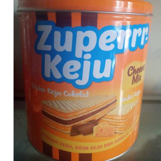 Zuper keju kaleng 287gram