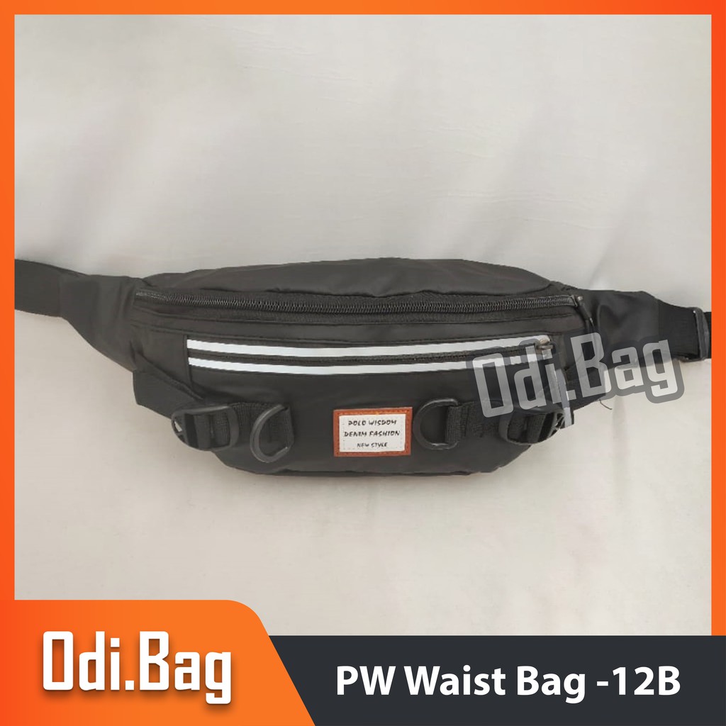 Waist Bag Polo Wisdom Denim Fashion PW-12B