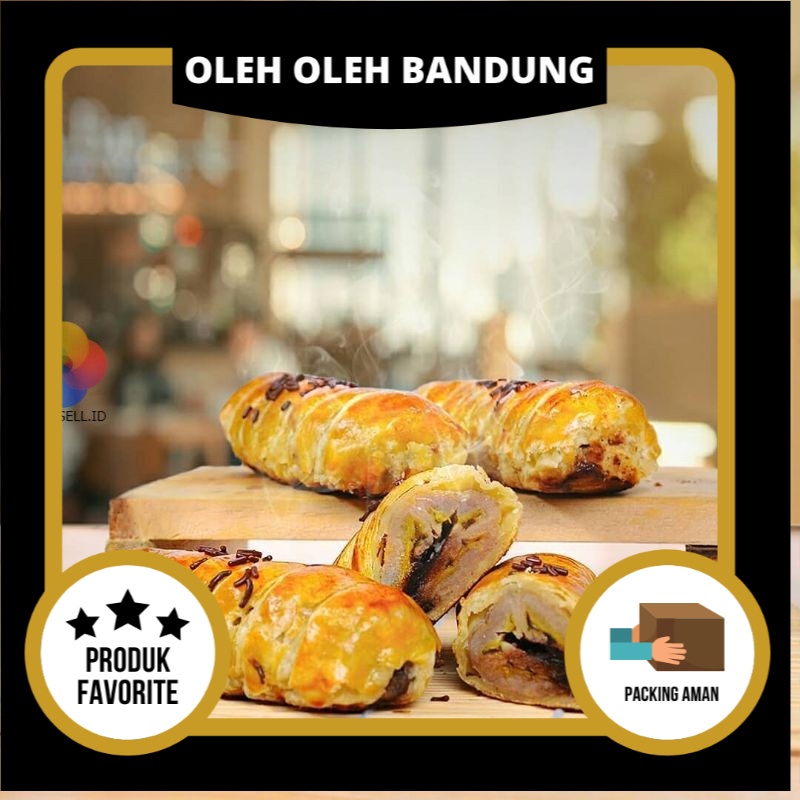 

Ssl09 Bolen Lilit - Yogya Breadco - Pisang Bolen Oleh Oleh Bandung