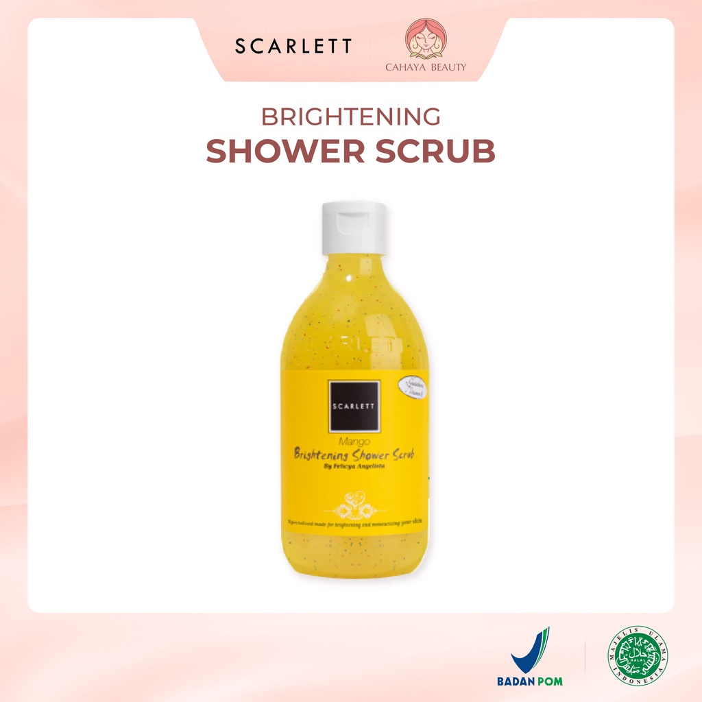SCARLETT WHITENING Shower Scrub-1