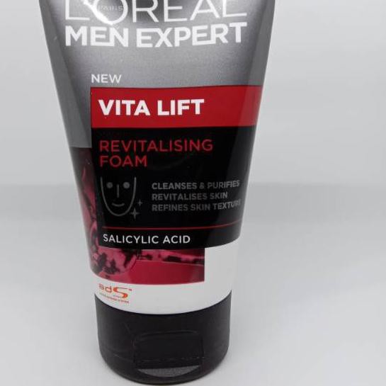 Penawaran Terbaik LOREAL PARIS Men Expert White Active Foam/Scrub 100Ml