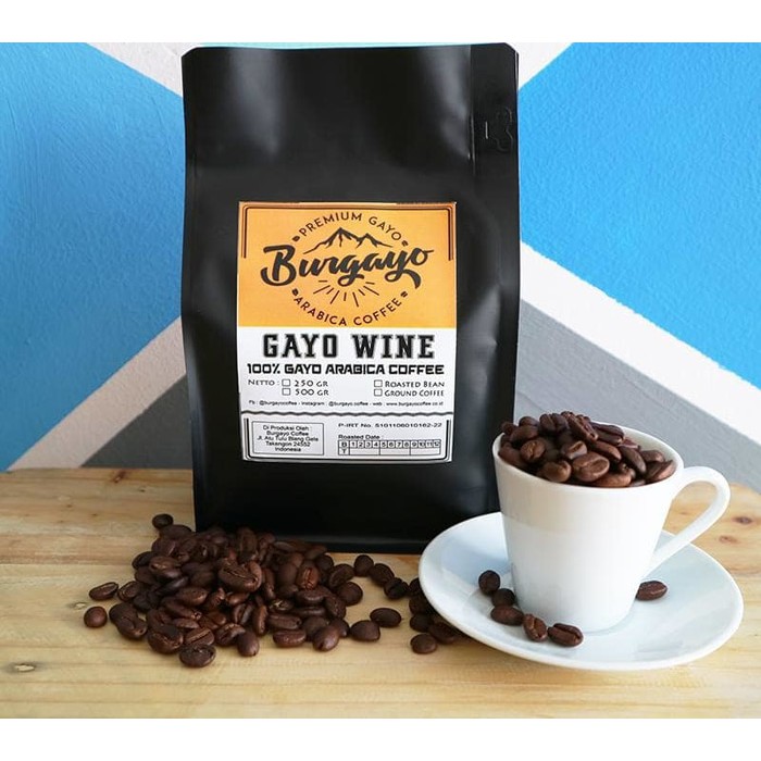 

Burgayo Gayo Wine Coffee 250 gr