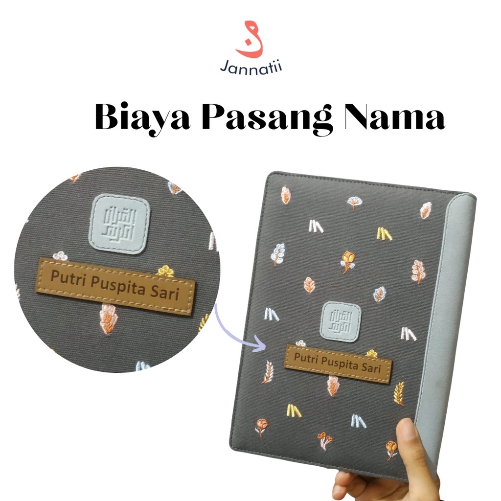

Ini Hanya Tambahan Biaya Pasang Nama Saja - Belum termasuk Al Quran/Covernya | Tolong Baca Dulu Deskripsi ya