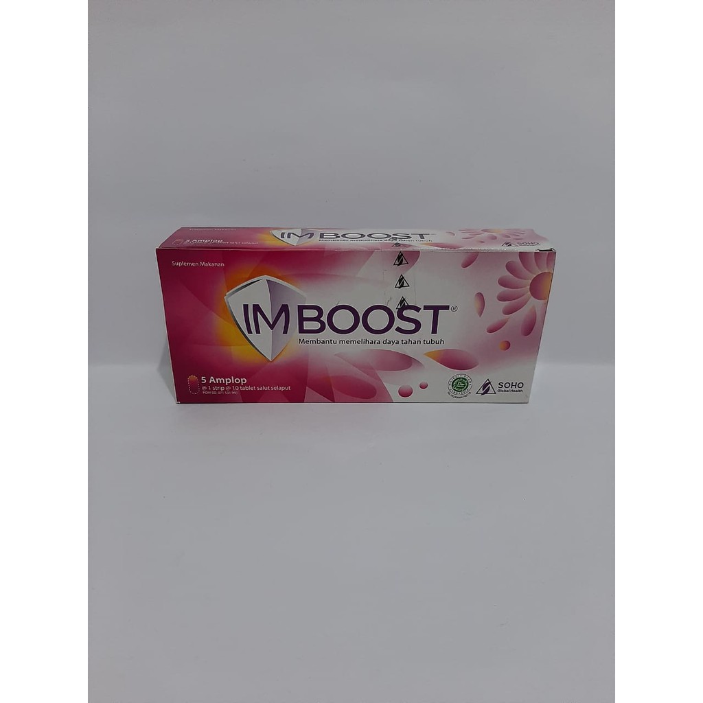 Imboost Tablet (1 Box = 5 Strip = 50 pcs)