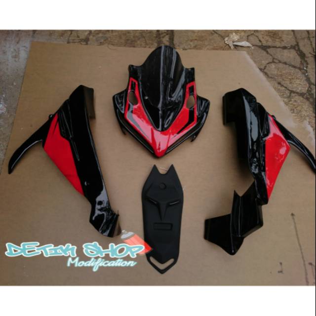 Paket hemat cbr150r facelift / Topeng cbr150r v4/ undercowl cbr150r facelift /undertail