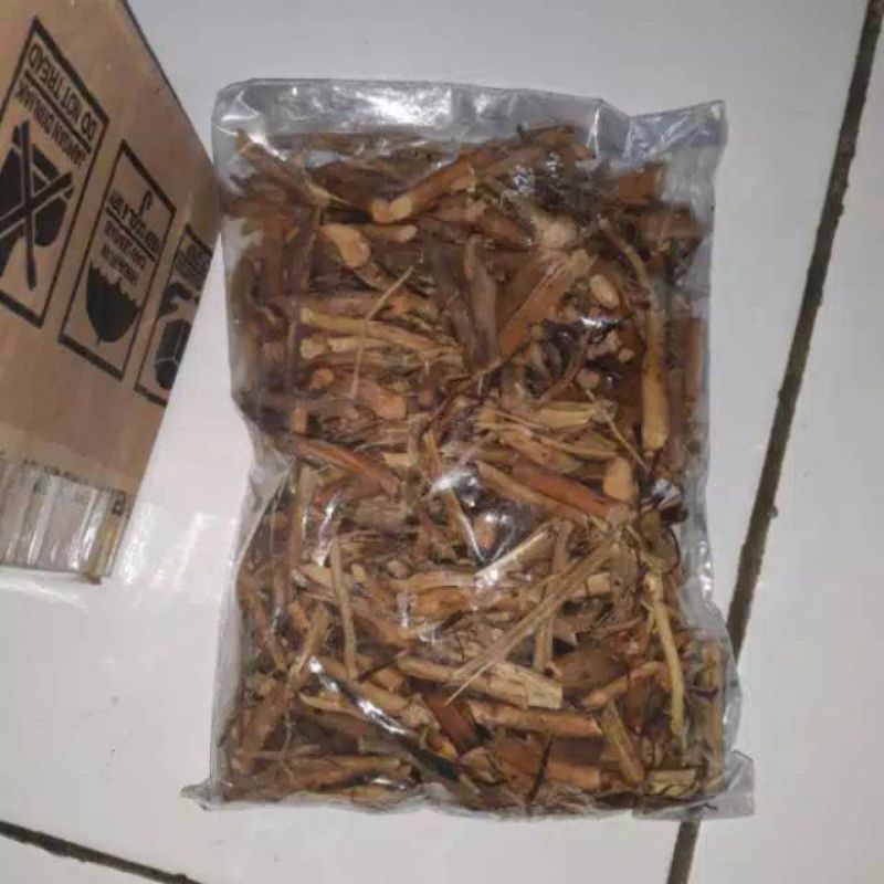 

Akar pinang jame kering original 500gram bersih