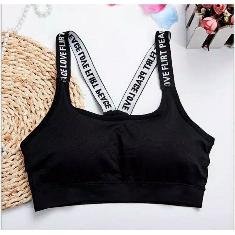 BH SPORT BRA PUSH UP GYM FITNESS SENAM ZUMBA JOGGING YOGA PAKAIAN DALAM OLAHRAGA WANITA HIGH QUALITY