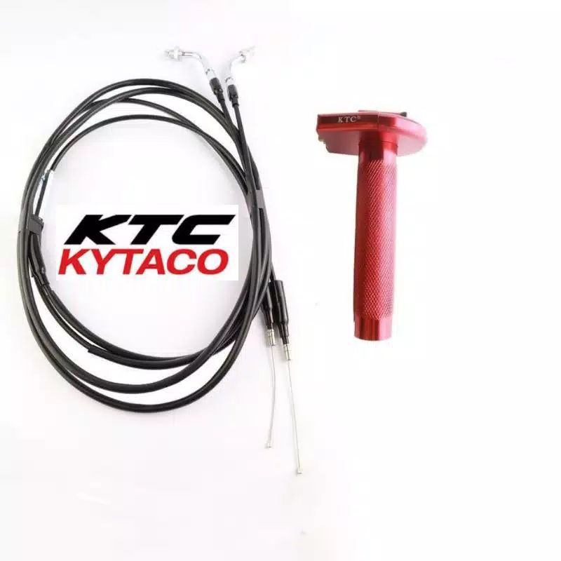 Gas Spontan KTC 2 kabel KTC universal Nmax PCx Vixion