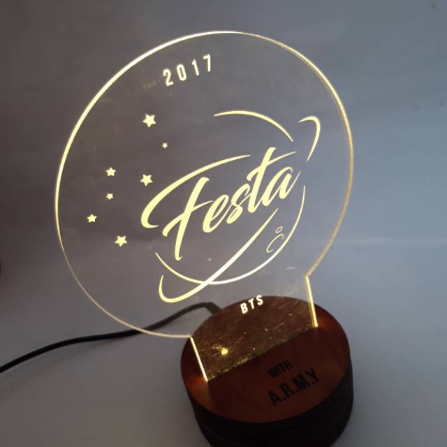 Bts 17 Festa Mood Light Official Shopee Indonesia