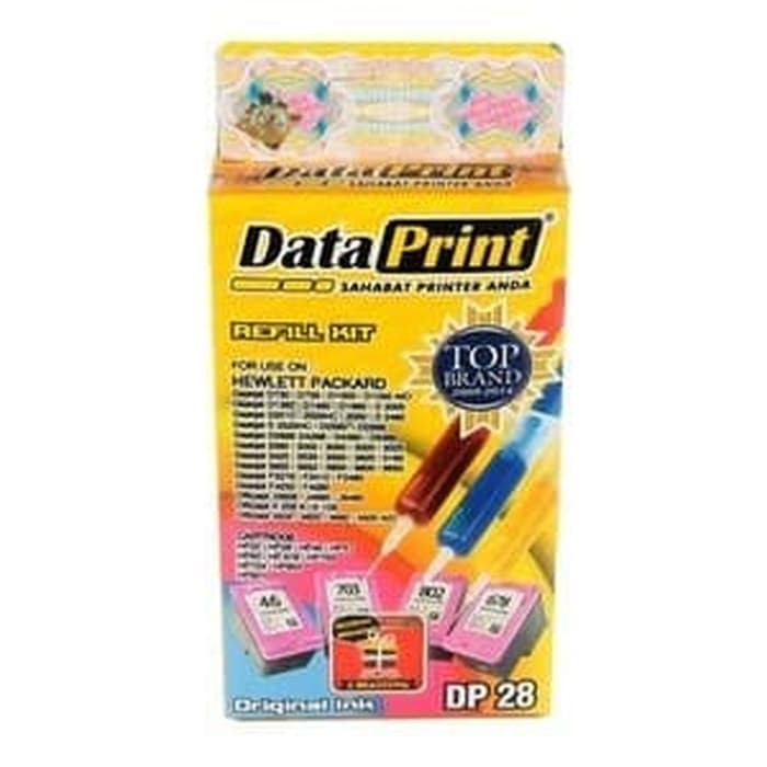 Refill Data Print DP 28 For HP Color