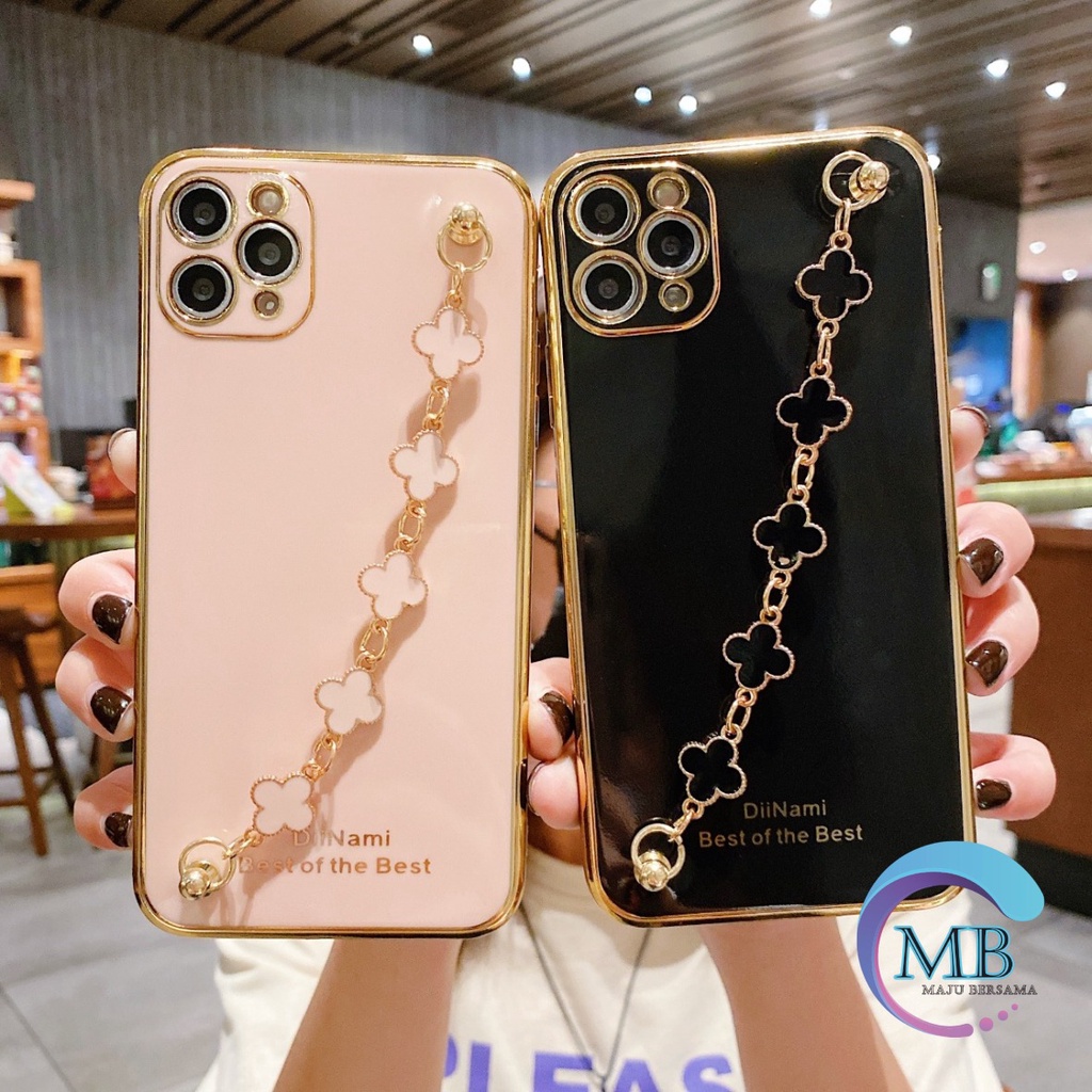 Y011 SOFTCASE SHINE PLATING CASE RANTAI DIINAMI XIAOMI REDMI 6a 8a 8a Pro 9 9 Prime 9a 9c Note 8 9 10 10s POCO F3 X3 MB2406