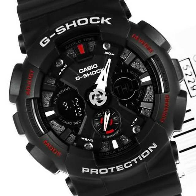 g shock ga 120 a