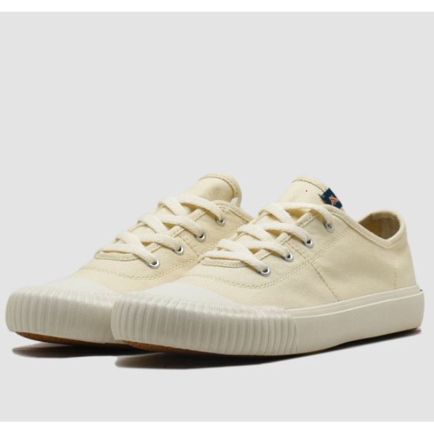 vulcan low leather trainers