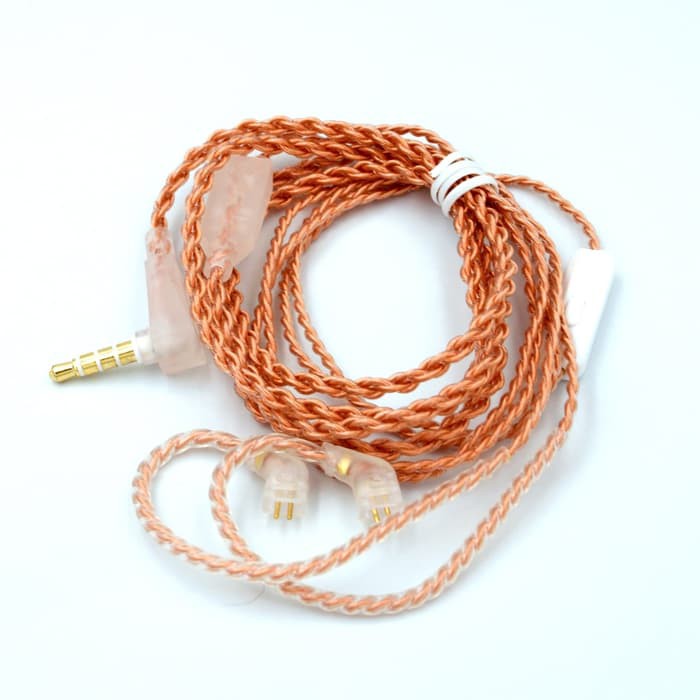 Knowledge Zenith KZ Light Copper Cable with MIC