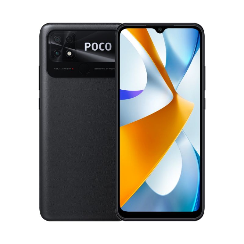 Poco C40 4/64 Garansi Resmi Xiaomi RAM 4GB 64GB 3/32