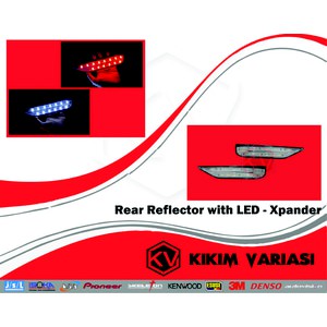 reflektor xpander belakang dengan LED