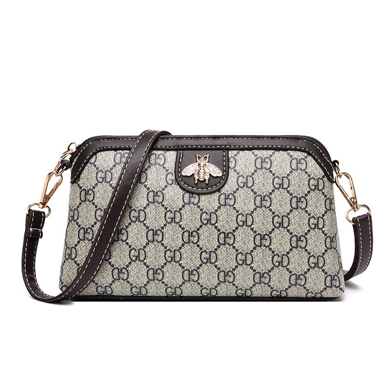 TAS SELEMPANG BAHU WANITA MODEL COACH LEBAH KUALITAS PREMIUM