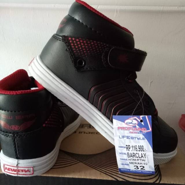 New era profound / sepatu sekolah