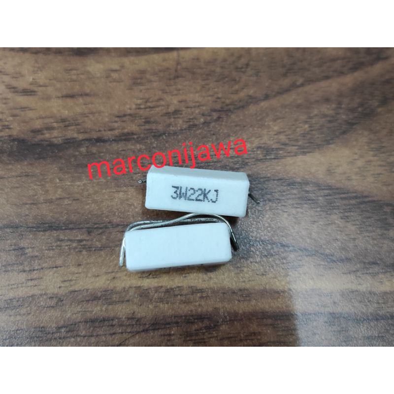 resistor 3wat 22K ohm