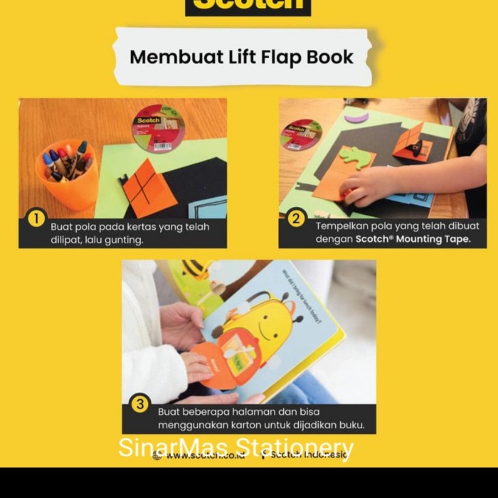 

Murah 3M Double Side Spon Tape - 3M Scotch Indoor Mounting Tape 12 Mm X 5 M Bagus