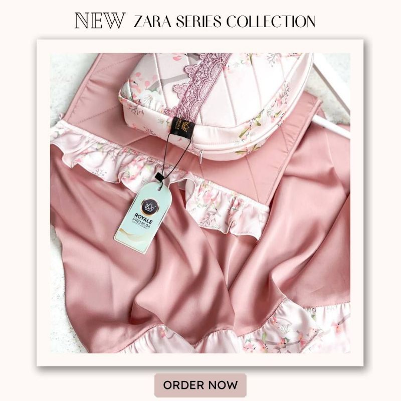 NOVELYZA - ZARA BLUSH 3D ROYALE PREMIUM