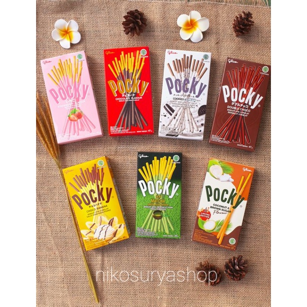 

glico pocky 33gr-47gr all var (free packing kardus)