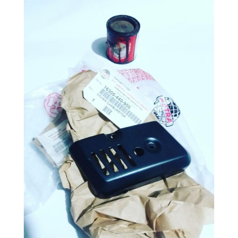 TUTUP KARBU HONDA GL100 TPFC ORIGINAL