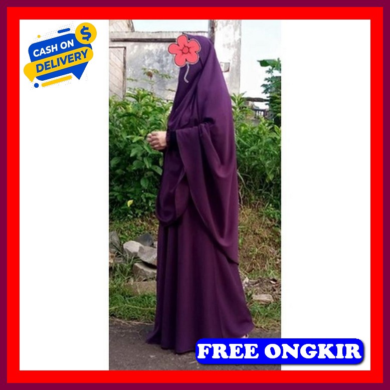 Gsmis Remaja Termurah Gmis Muslimah Polos Gsmis Kondangan Pesta Baju M Gamis Syari Wolfis Premium