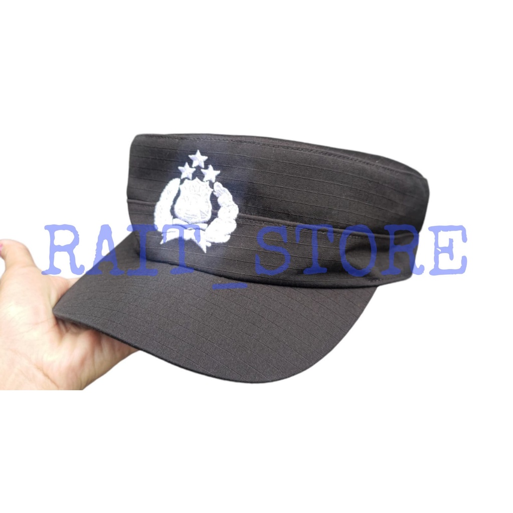 Topi komando Bintara jatah polri terbaru 2021