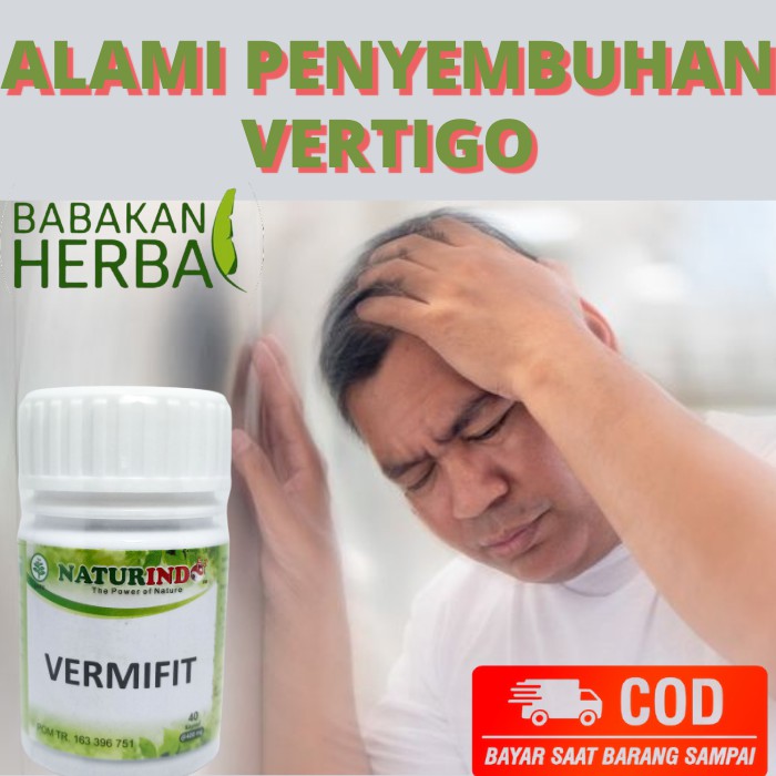 

Naturindo VERMIFIT Babakan Herbal Obat Herbal membantu meredakan sakit kepala