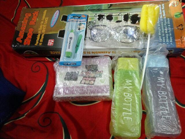 My Bottle Petak Clear / Botol Persegi / Botol 500 Ml / Botol Minum Frosted