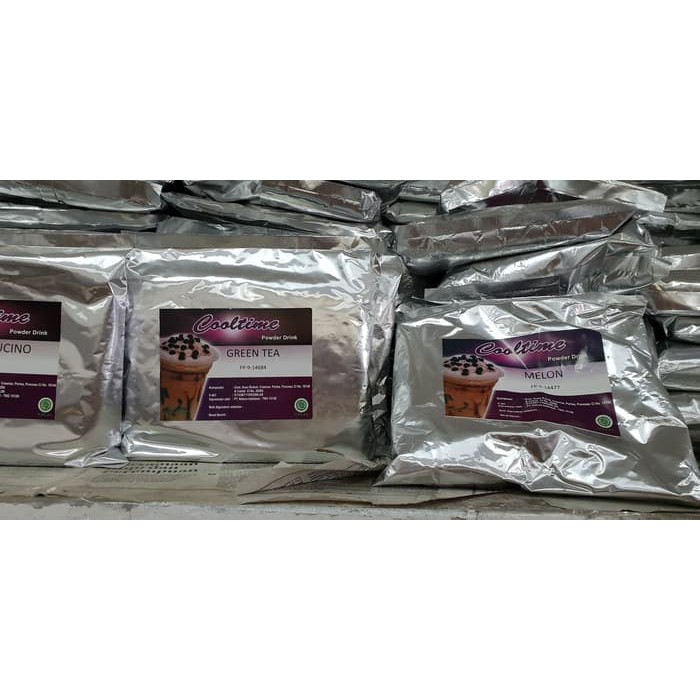 

Bubble Drink Minuman Premix Bubuk Blend Powder Mix