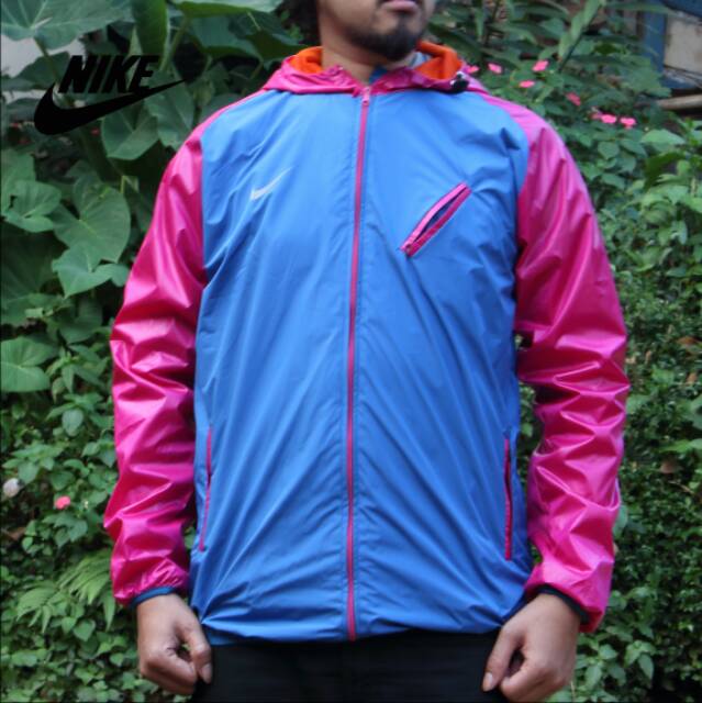 Jaket sepedah / Winbreaker / jaket sauna / jaket running