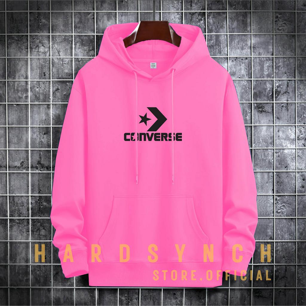 Sweater Hoodie Cnvrs Unisex ( Pria &amp; Wanita ) Premium Quality S-XXL Cotton Fleece / Hoodie Korean Style / Sweater Hoodie / Hoodie Polos / Hoodie Wanita / Hoodie Pria / Sweater Hoodie Distro Original / ( CNVRS 69 )