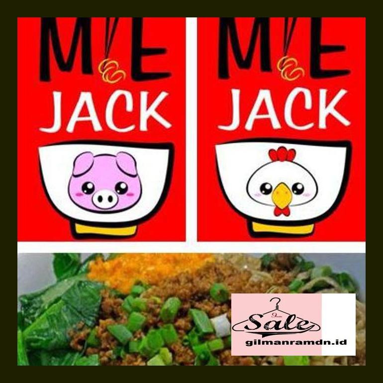 

S40Cgils Mamie Jack - Mie Lebar Pork Fls40Ggs