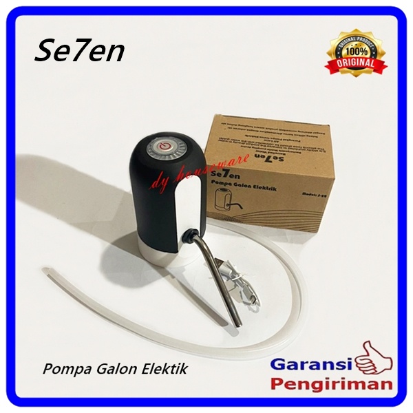 Pompa Galon Elektrik Cas Pompa Galon Listrik Recharge Se7en S-29